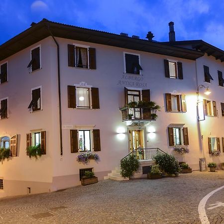 Albergo Antica Rosa Levico Terme Exterior foto